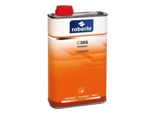 ROBERLO C-355 Отвердитель стандартный HS для лаков UNIX 450 и ELITE 350 0,5 л
