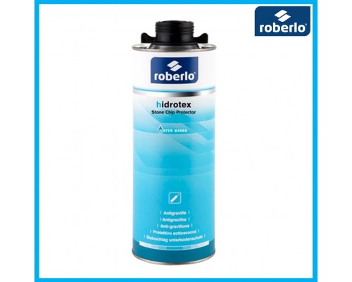ROBERLO HIDROTEX GREY Антигравий на водной основе, серый 1л