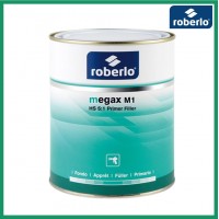 ROBERLO MEGAX X5 Грунт-наполнитель, темно-серый 4 л + MX603 быстрый отвердитель 0,8 л (комплект)