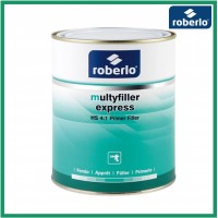ROBERLO MULTYFILLER EXPRESS ME-0 Грунт-наполнитель быстросохнущий, белый 4 л + Р6000 быстрый отвердитель 1 л (комплект)