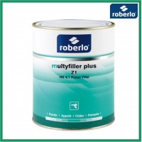 ROBERLO MULTYFILLER PLUS Z-4 Грунт-наполнитель, темно-серый 4 л + F500 отвердитель 1 л (комплект)