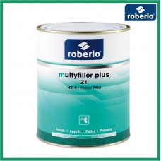 ROBERLO MULTYFILLER PLUS Z-4 Грунт-наполнитель, темно-серый 4 л + F500 отвердитель 1 л (комплект)