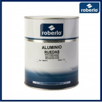 ROBERLO ALUMINIO RUEDAS  Эмаль для дисков, серебристый 1 л