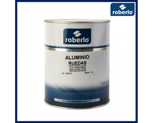 ROBERLO ALUMINIO RUEDAS  Эмаль для дисков, серебристый 1 л