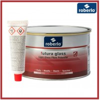 ROBERLO FUTURA GLASS Сверхлегкая шпатлевка со стекловолокном 0,75 л