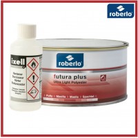 ROBERLO FUTURA PLUS Сверхлегкая универсальная шпатлевка 1 л