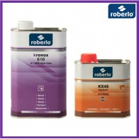 ROBERLO KRONOX 610 HS Акриловый лак 1 л + KX45 отвердитель 0,5 л (комплект)