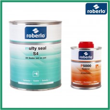 ROBERLO MULTY SEAL Грунт-наполнитель мокрый по мокрому,белый 1 л + стандартный отвердитель P5000 0,25 л