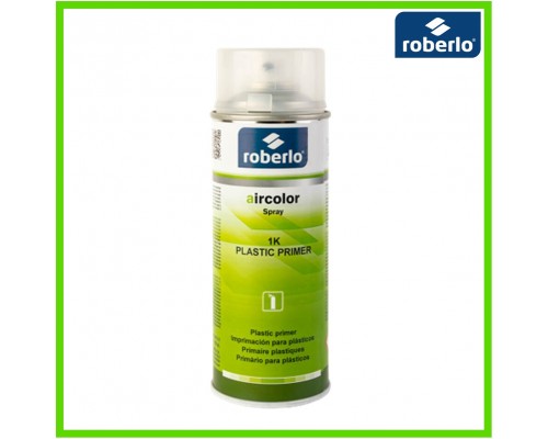 ROBERLO PLASTIC PRIMER Грунт по пластику в аэрозоли 0,4 л