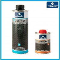 ROBERLO ROBLINER Защитное покрытие черное 0,6 л + ROBLINER HRD отвердитель 0,2 л (комплект)