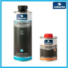 ROBERLO ROBLINER Защитное покрытие колеруемое 0,6 л + ROBLINER HRD отвердитель 0,2 л (комплект)