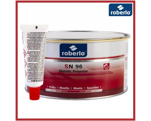 ROBERLO SN-96 Шпатлевка металлизированная 1,3 кг