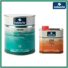 ROBERLO VERSIS S1 Грунт-наполнитель, белый 2,5 л + KX45 отвердитель 0,5 л (комплект)